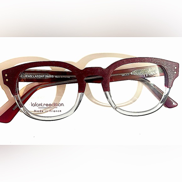 Jean Lafont Paris Beautiful Eyeglass Frames - Picture 4 of 10